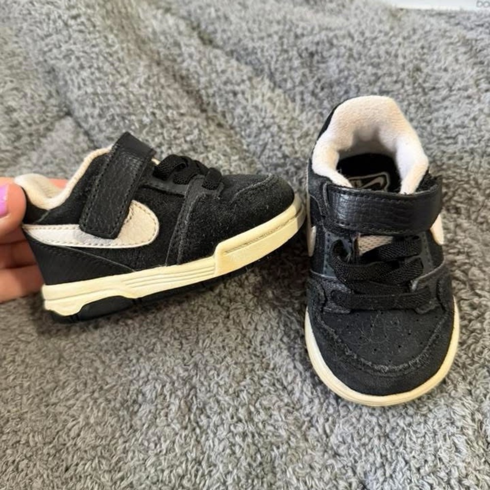 Size 2C baby Nikes